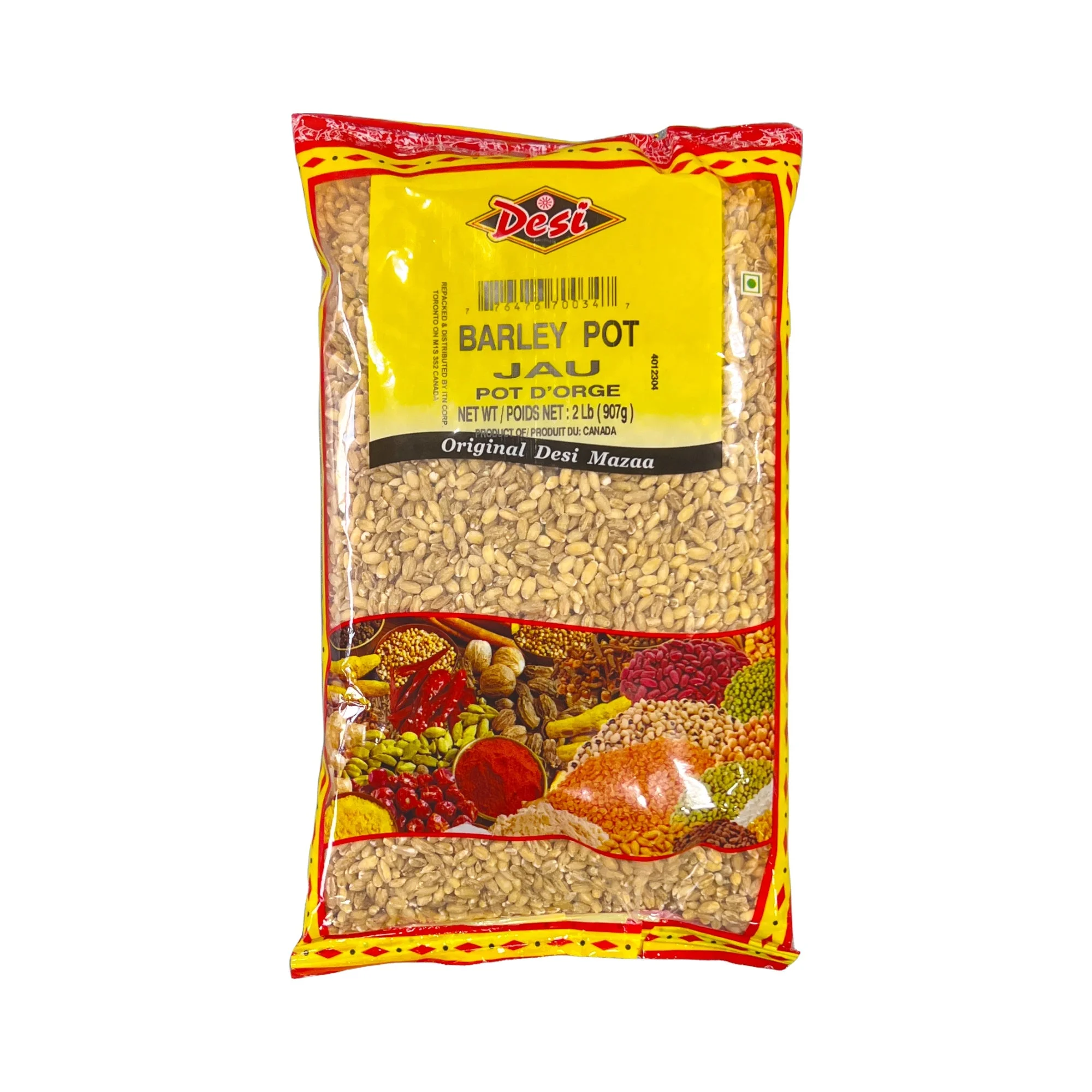 Desi Desi Barley Pot (JAU) 2lb 2lb